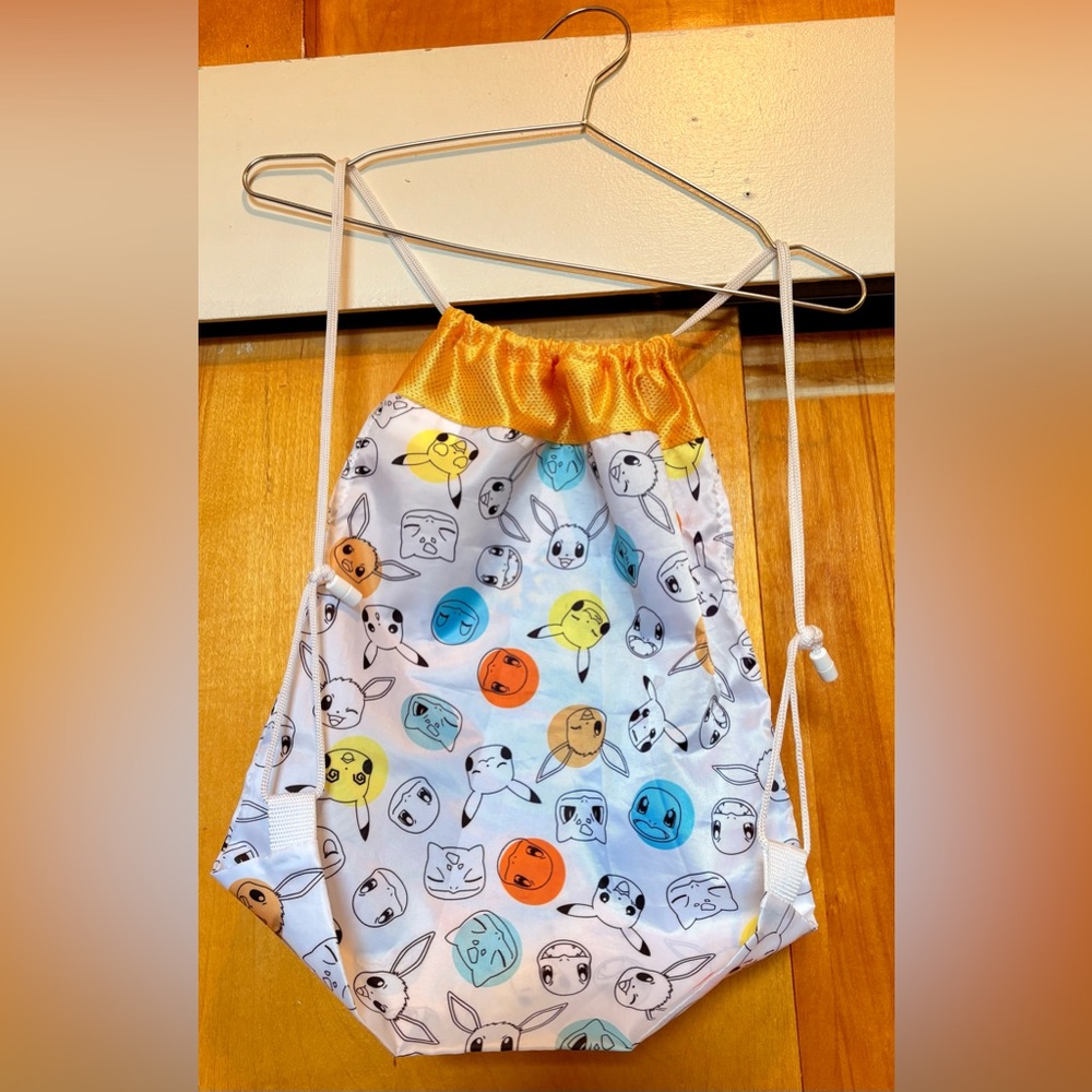 Build-A-Bear Pokemon Drawstring Bag - NEW. - Picture 2 of 8